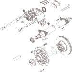 SAF ZI9-19W Intradisc Integral Axle